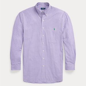 Ralph Lauren Purple Checkered Men's Shirt